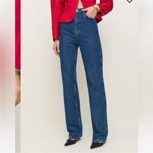 NWT reformation wilder jeans in cleary - size 31